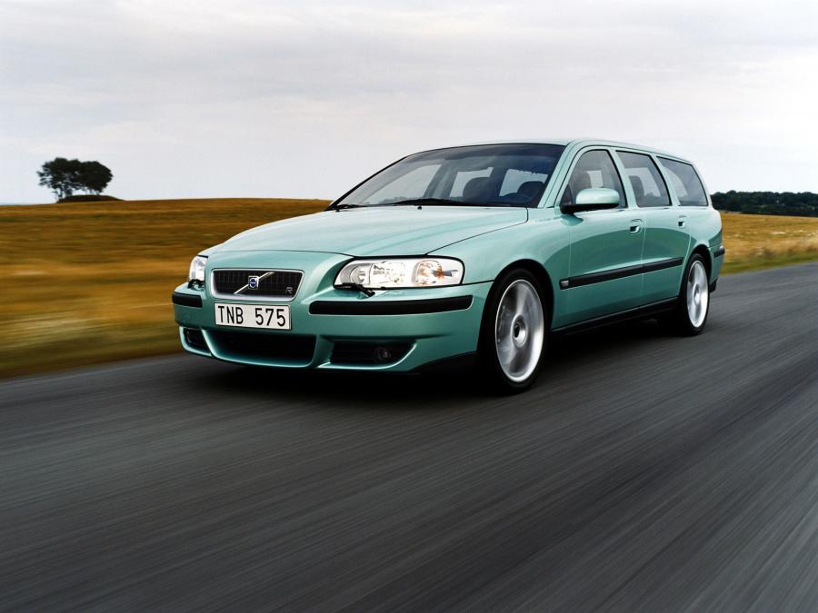  Volvo V70 R 2000 года  (фото 4 из 23)